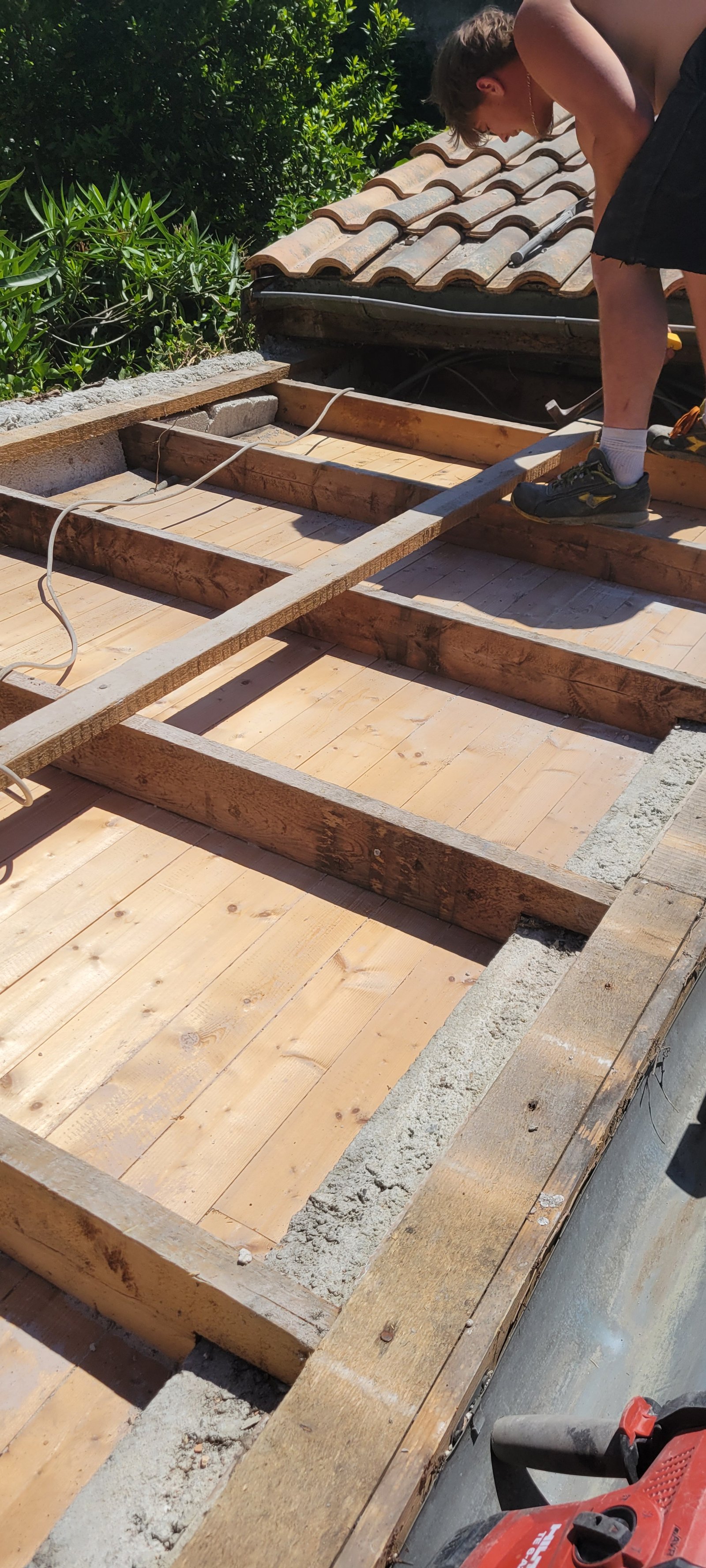 Travaux de charpente - KAMER HABITAT