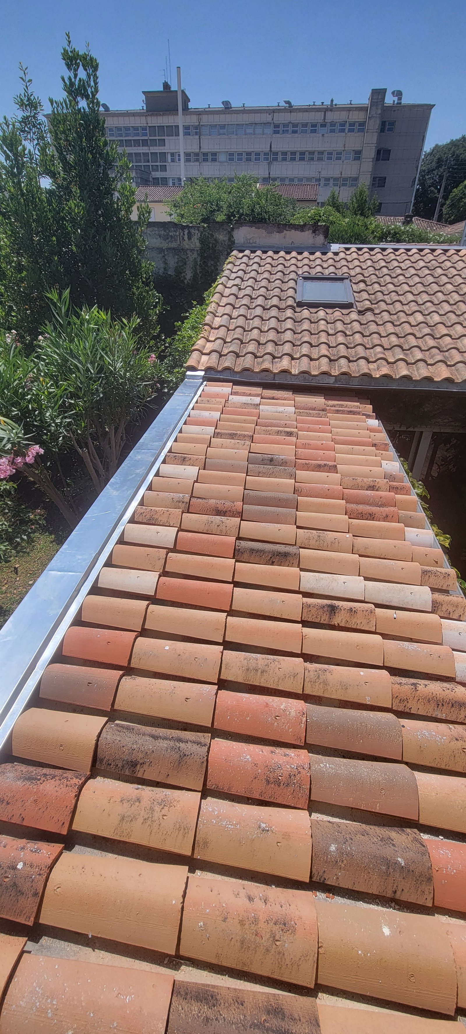 Toiture tuiles et zinguerie - KAMER HABITAT